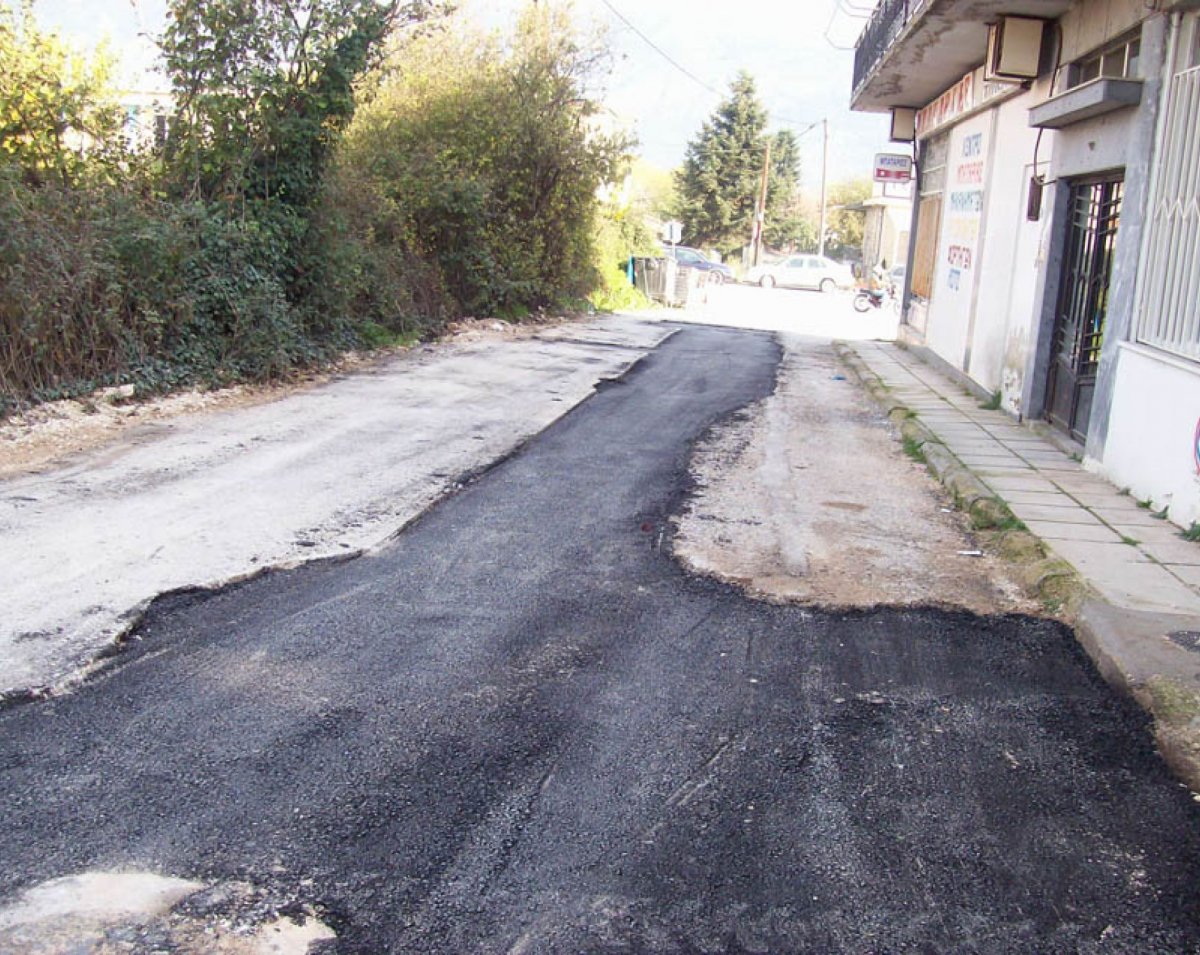 Ασφαλτικά Μορδεχαΐ Φρέζη