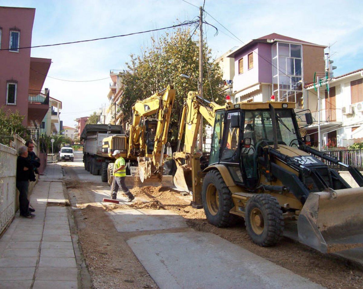 Ασφαλτικά Μορδεχαΐ Φρέζη