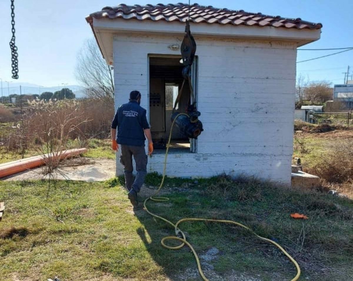 Αντλία Πανηπειρωτικού Σταδίου