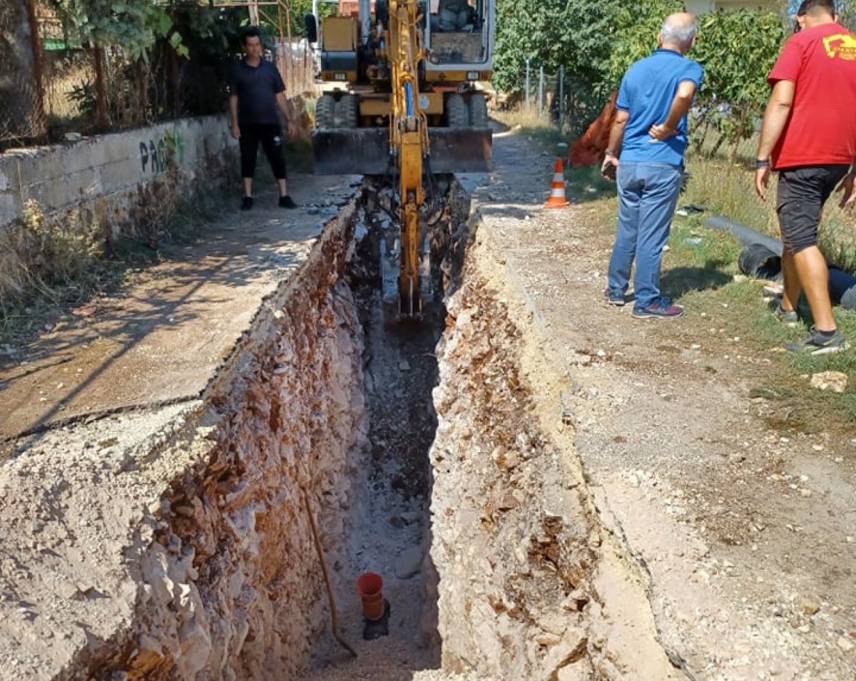 Αποχετευτικό Κάτω Μάρμαρα