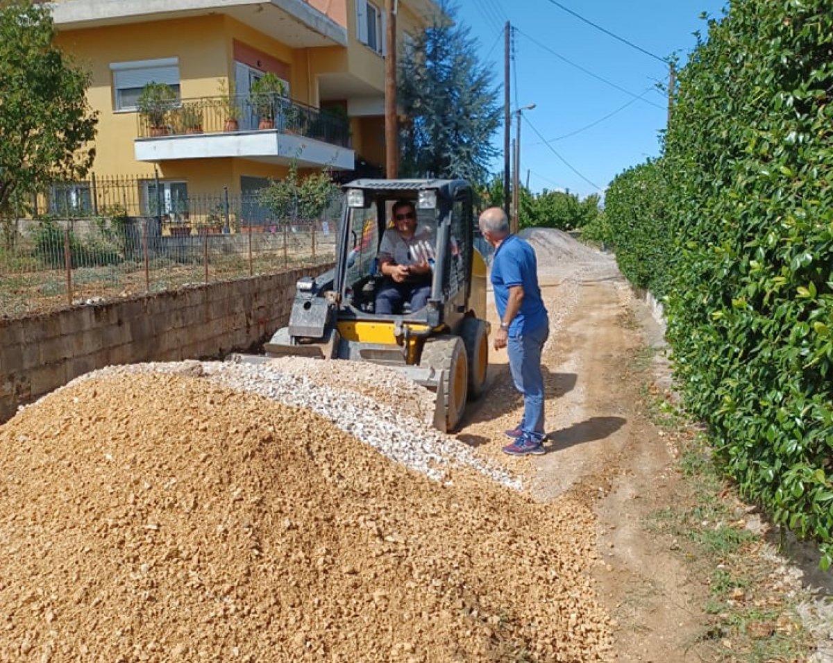 Αποχετευτικό Κάτω Μάρμαρα