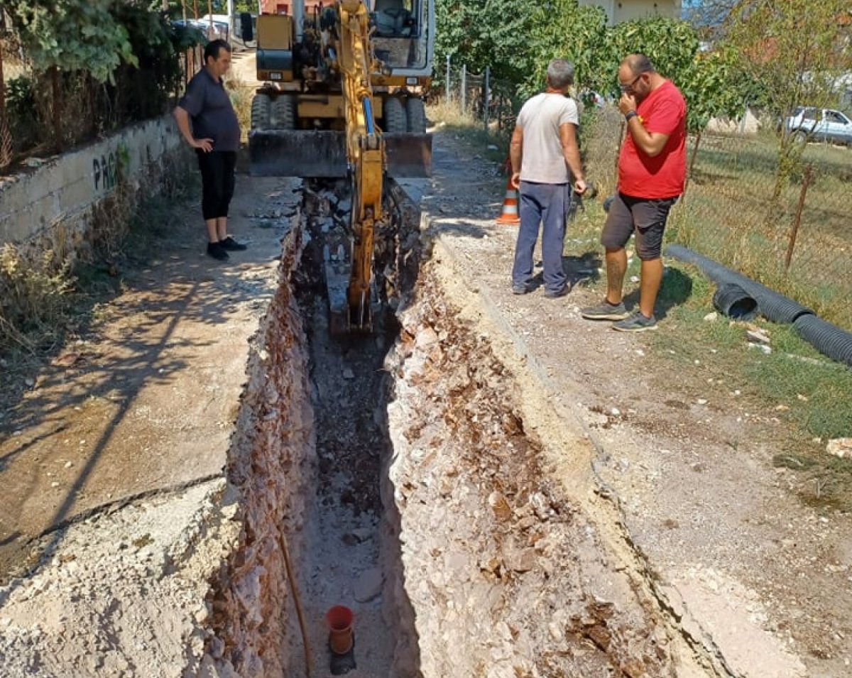 Αποχετευτικό Κάτω Μάρμαρα