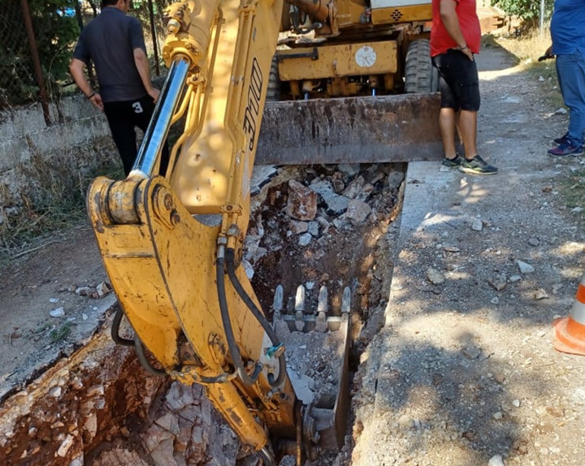 Αποχετευτικό Κάτω Μάρμαρα