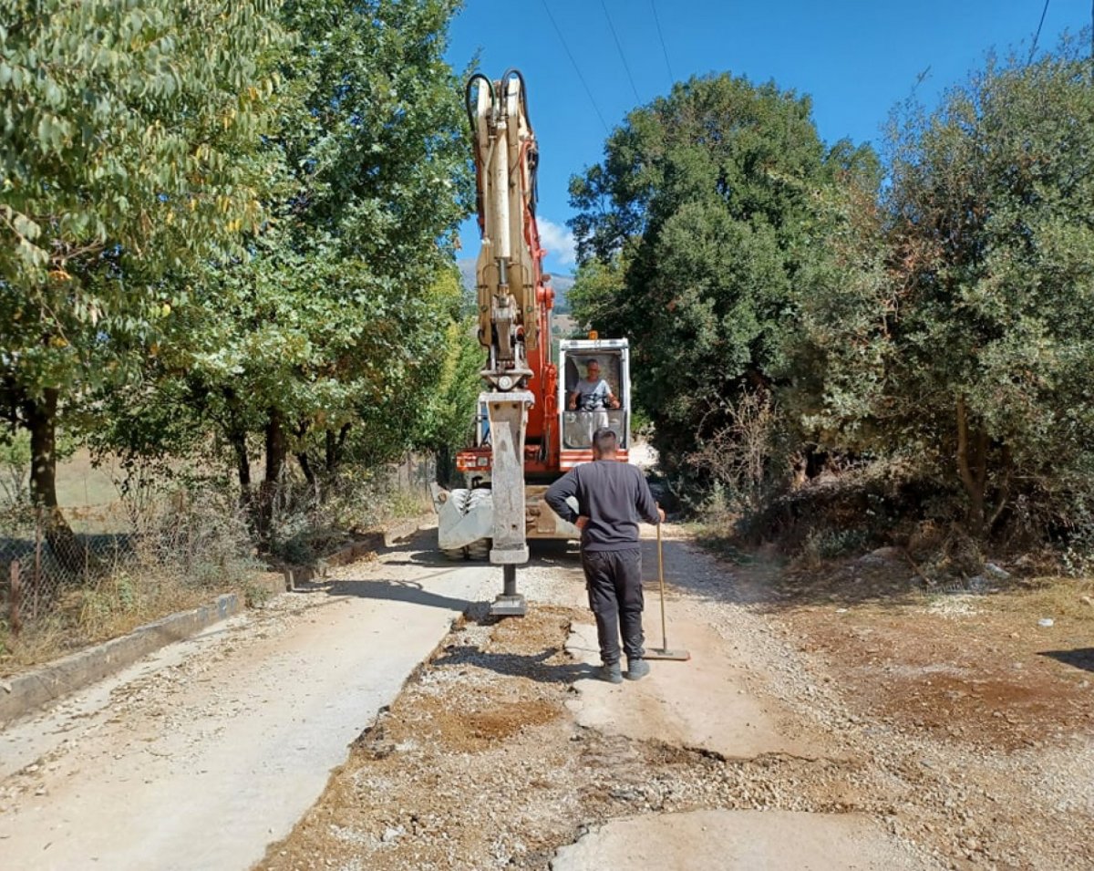 Αποχετευτικό Ολυμπιάδα