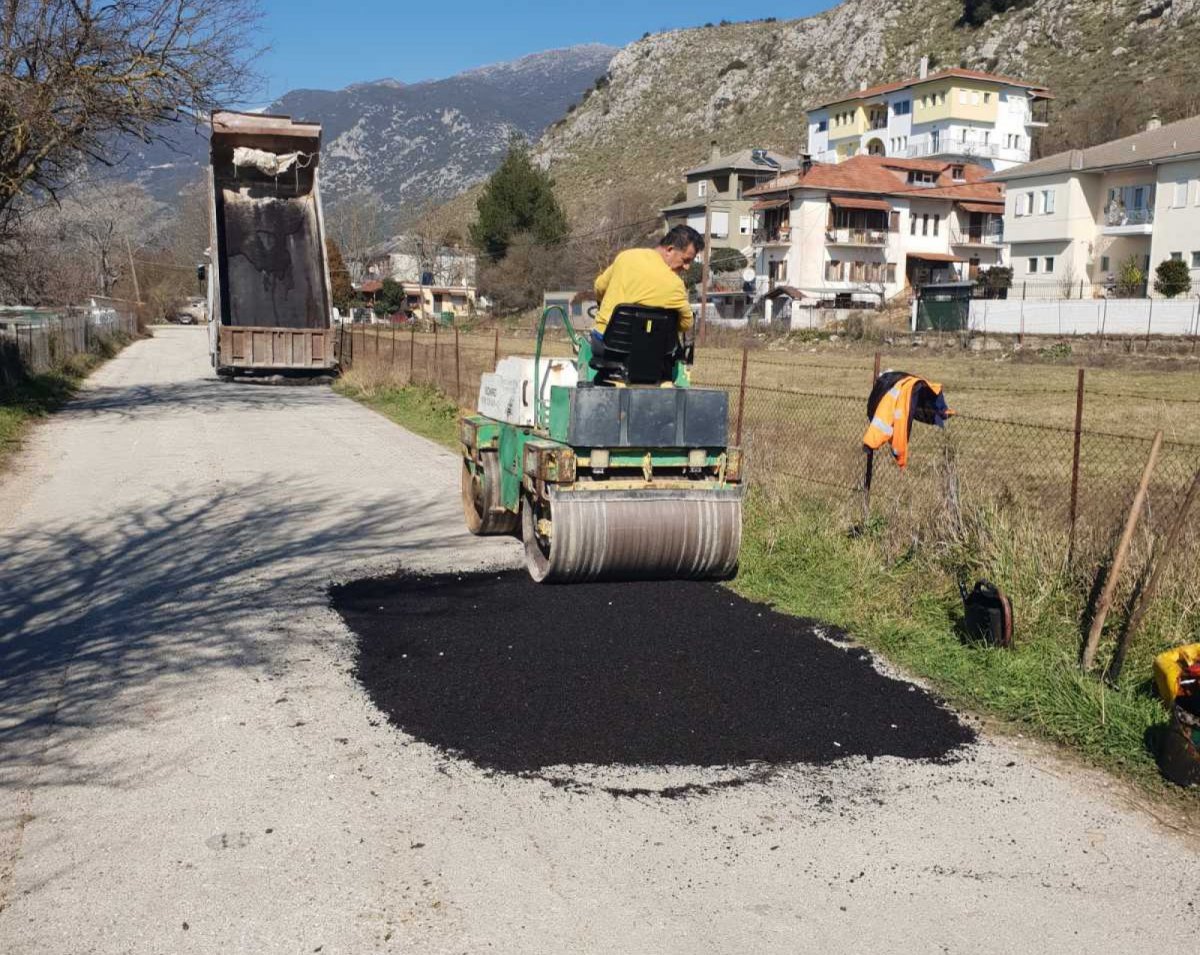 Αποκαταστάσεις Ασφάλτου, Πλακών Πεζοδρομίων, Σκαλοπατιών Κλπ