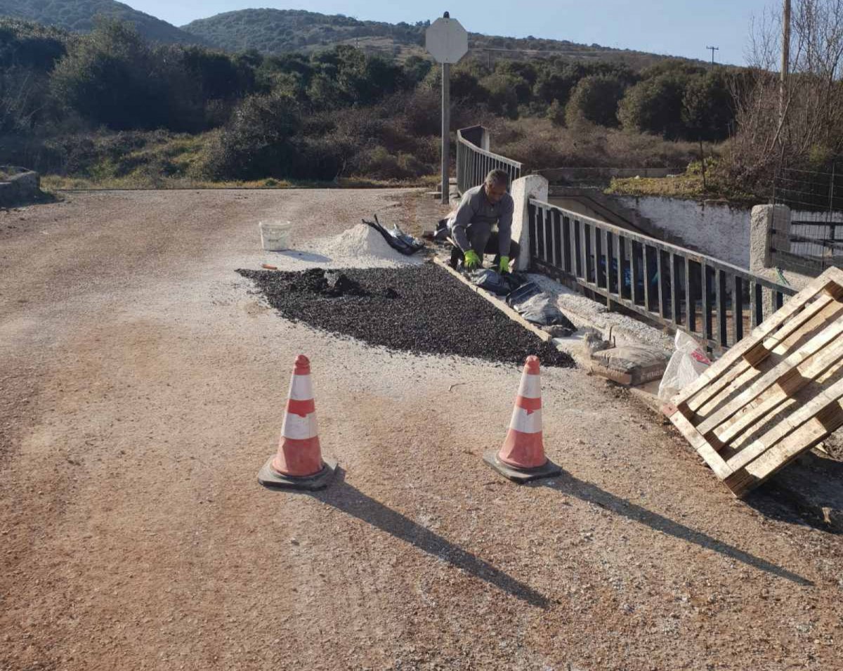 Αποκαταστάσεις Ασφάλτου, Πλακών Πεζοδρομίων, Σκαλοπατιών Κλπ