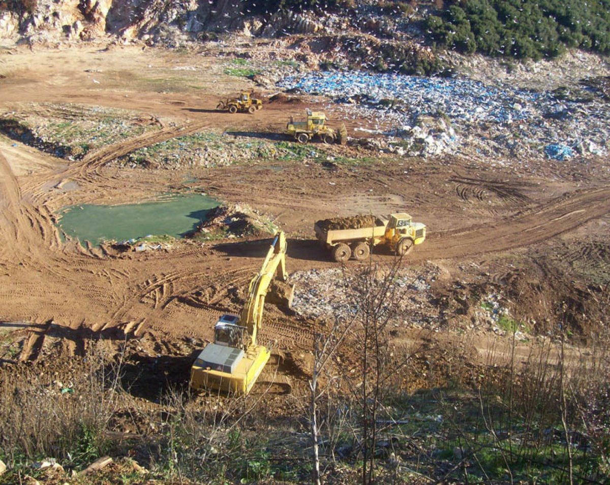 Αποκατάσταση ΧΑΔΑ Δουρούτης