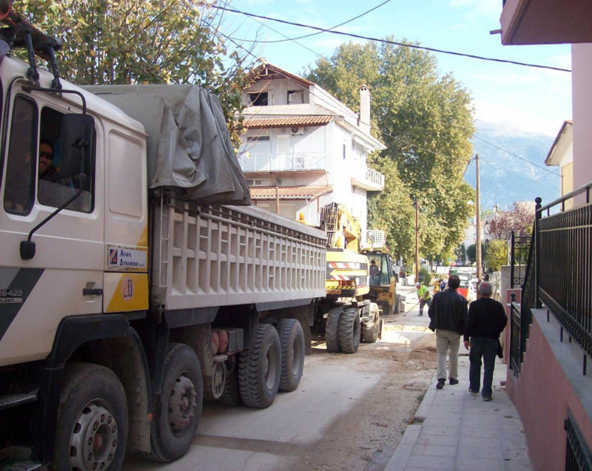 Ασφαλτικά Μορδεχαΐ Φρέζη