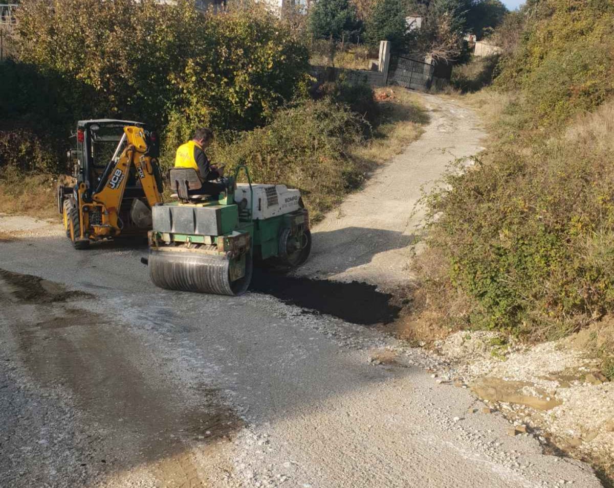 Αποκατάσταση Τομών Ασφάλτου Κέντρου Πόλης Και Τ.Κ. Δαφνούλας