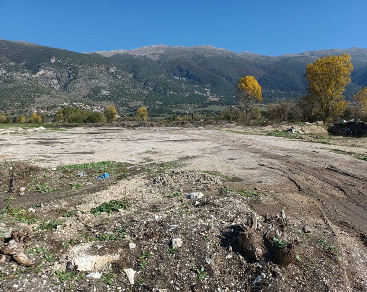 Απομακρύνθηκε Η Αποθηκευμένη Λυματολάσπη