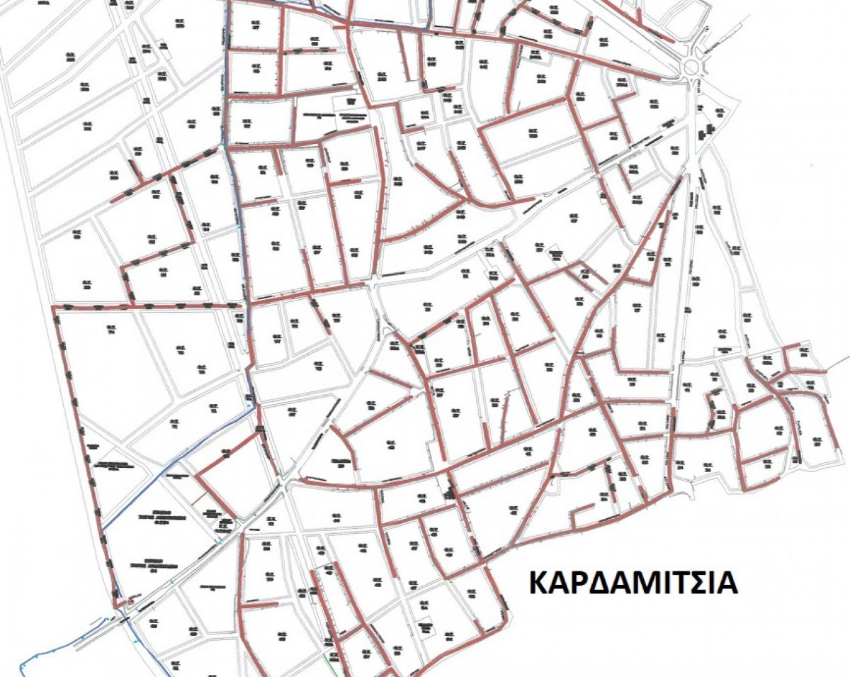 Στα 100 Χιλιόμετρα Έφτασε Το Νέο Δίκτυο Αποχέτευσης