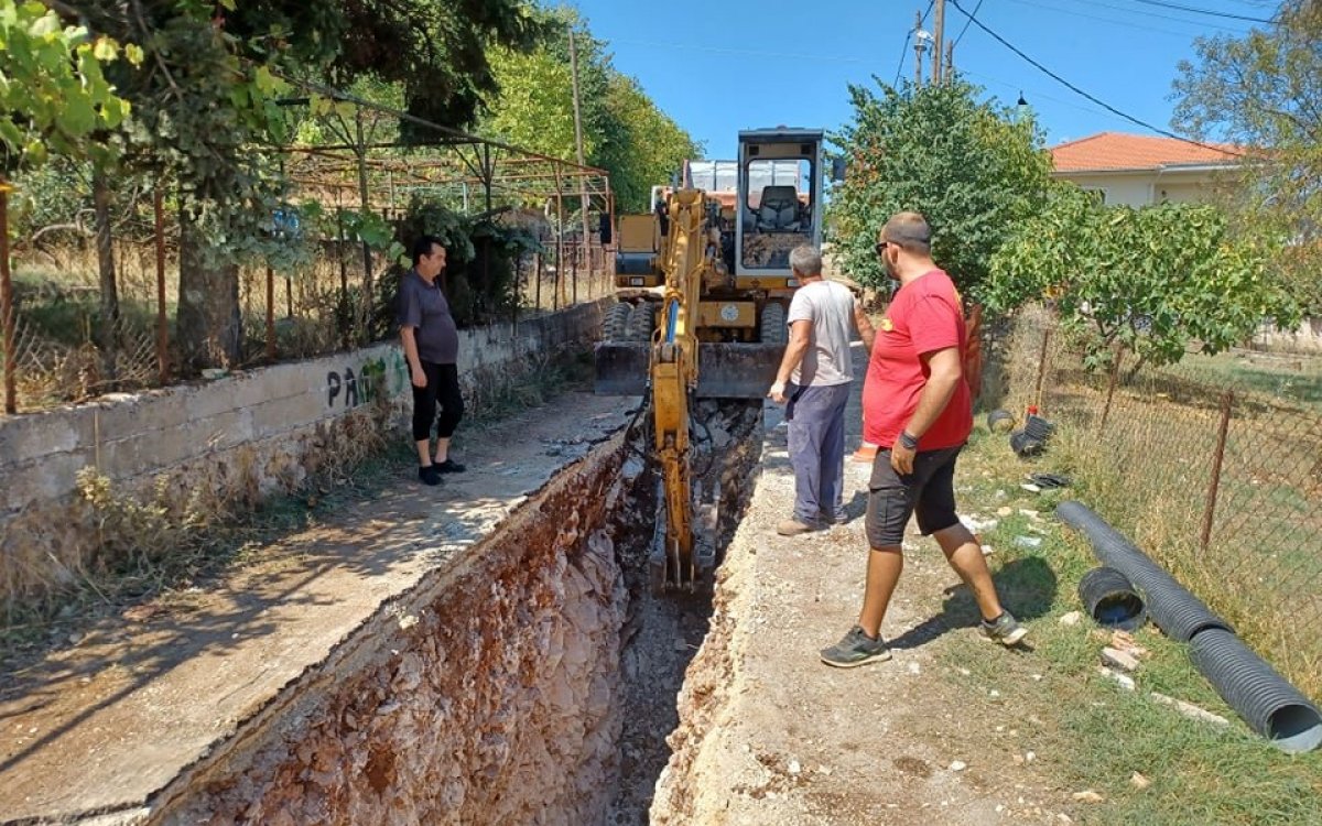 Αποχετευτικό Κάτω Μάρμαρα