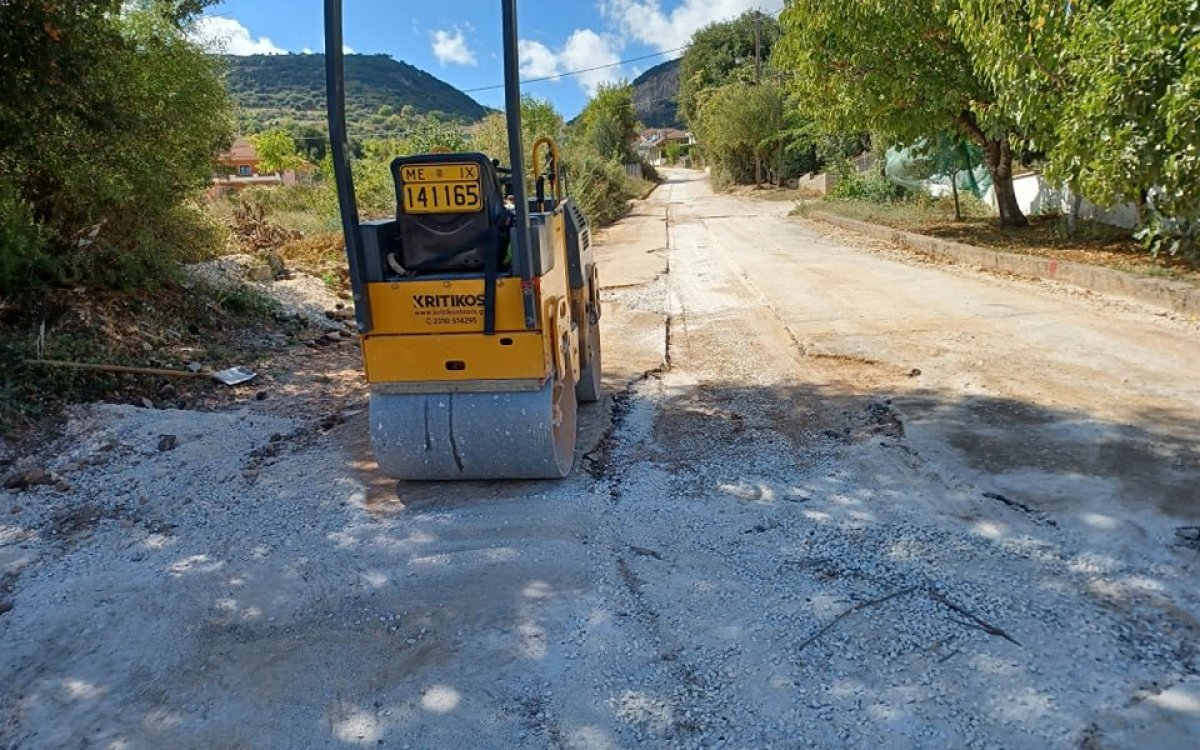 Αποχετευτικό Ολυμπιάδα