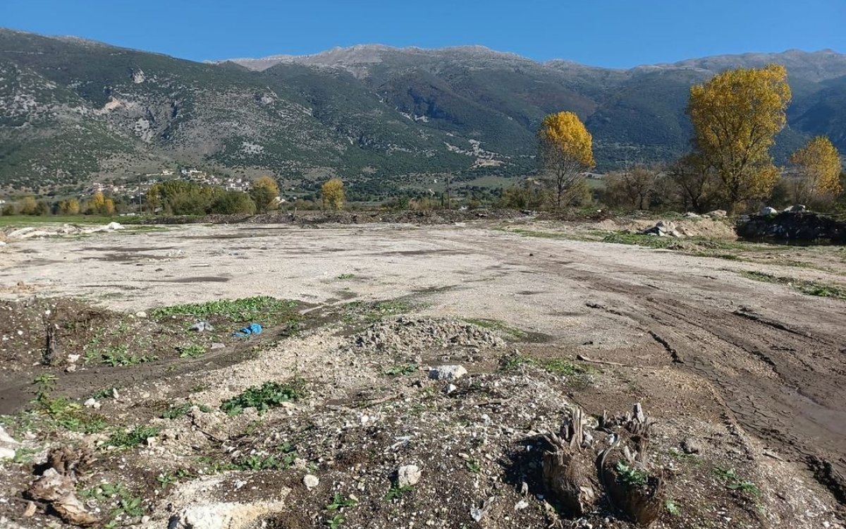 Απομακρύνθηκε Η Αποθηκευμένη Λυματολάσπη